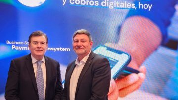 Zamora se reunió con el COO de Veritran, una Fintech con presencia global