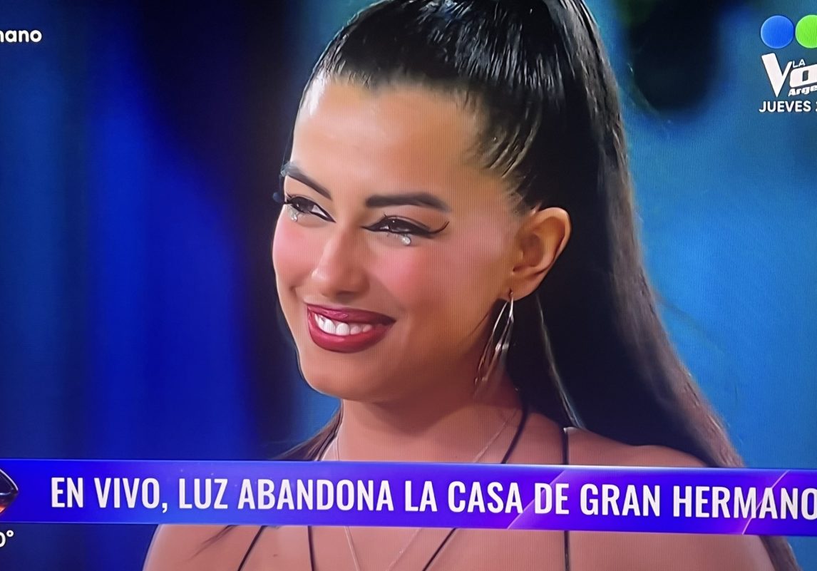 Gran Hermano 2025: Luz quedó tercera y se despidió de la casa