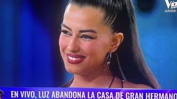 Gran Hermano 2025: Luz quedó tercera y se despidió de la casa