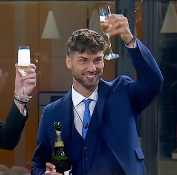 ¡Ganó Tato!: así lo anunciaron vencedor de Gran Hermano 2025