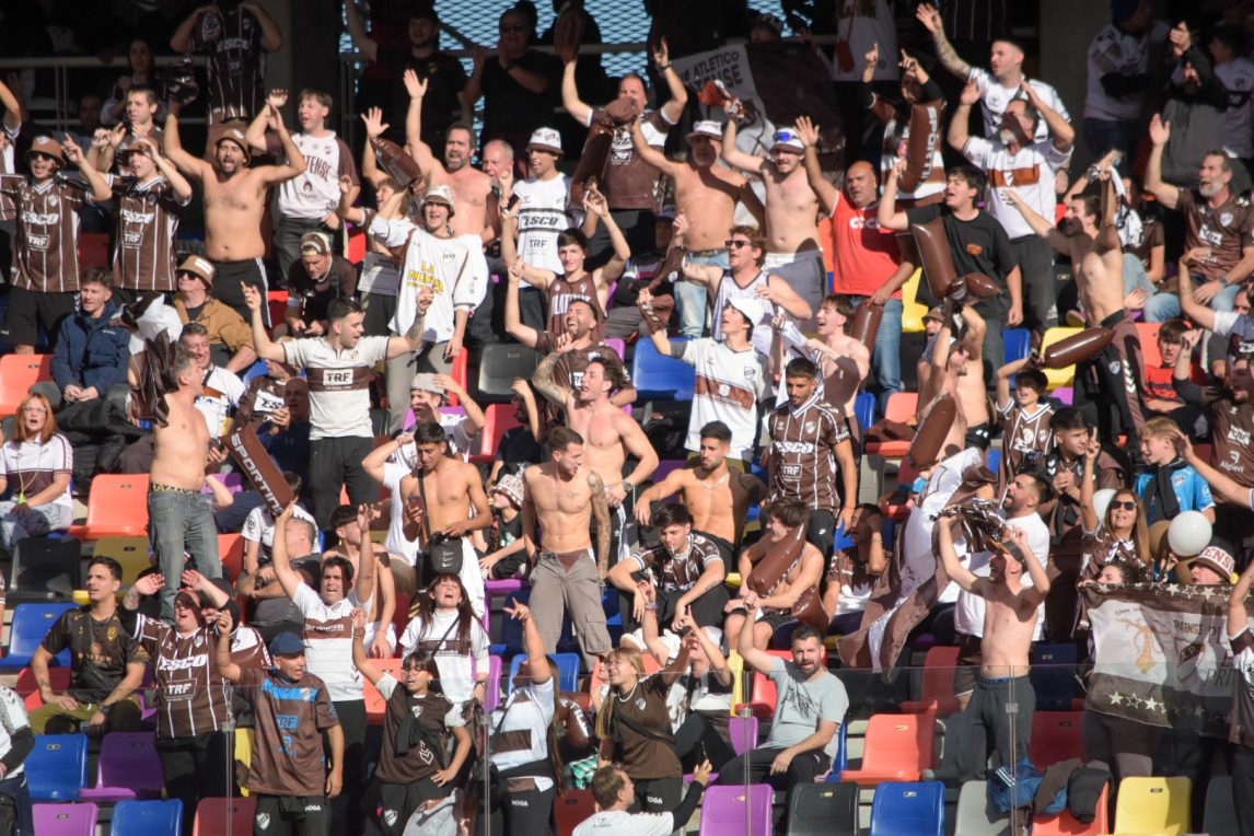 Platense tuvo revancha en Santiago del Estero y logró su primer título en Primera División