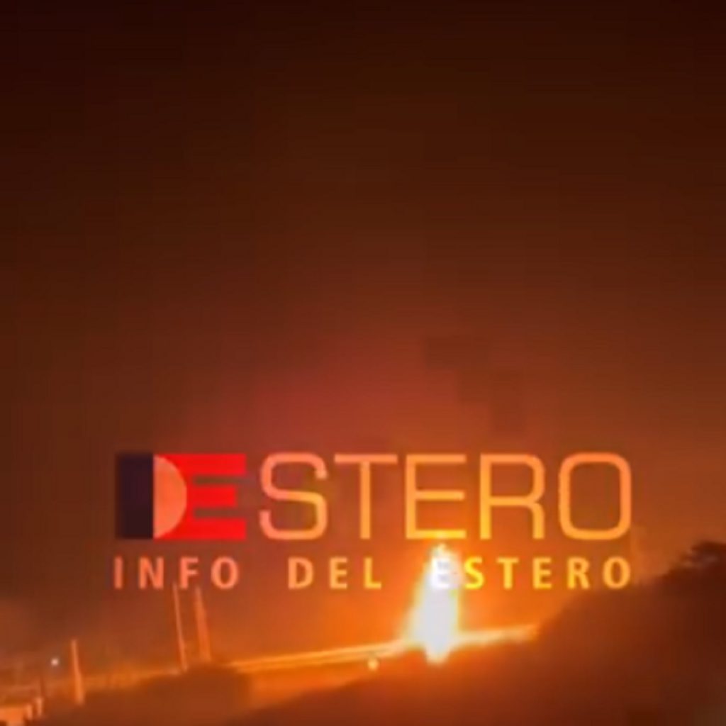 VIDEOS: Se supo qué originó el incendio y evacuación en el barrio Parque Industrial