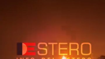 VIDEOS: Se supo qué originó el incendio y evacuación en el barrio Parque Industrial