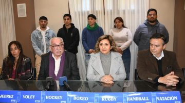 Las Olimpiadas de Juventud 2025 se jugarán desde el 12 de julio en el Polideportivo y el nuevo predio de la Secretaría de Deportes