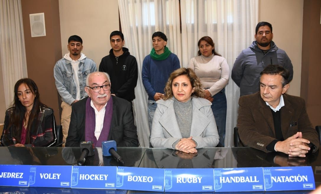 Las Olimpiadas de Juventud 2025 se jugarán desde el 12 de julio en el Polideportivo y el nuevo predio de la Secretaría de Deportes