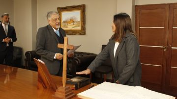 La ciudad de Selva tiene nueva jueza de Paz no letrada