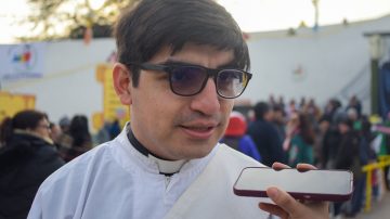 “Incalculable la cantidad de fieles”: la mirada del diácono Ramón Silva en la misa central de Mailín