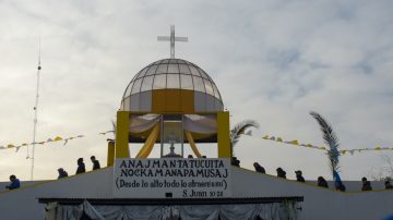 Bokalic en Mailín: “No estamos solos, el Señor nos acompaña hasta el final del mundo”