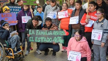 Paro de prestadores de servicio en discapacidad: no habrá actividades mañana, el 18 y el 19 de marzo
