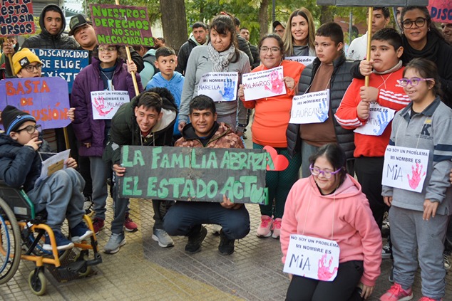 Paro de prestadores de servicio en discapacidad: no habrá actividades mañana, el 18 y el 19 de marzo