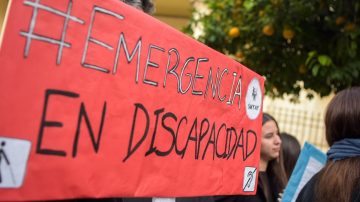 Agrupaciones se movilizarán mañana contra del veto a la Ley de Emergencia en Discapacidad