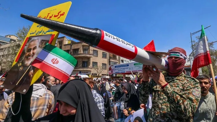 Irán volvió a atacar a Israel con misiles y crece la tensión
