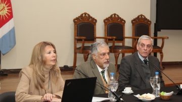 Presentaron en el Poder Judicial a institución que realiza abordaje de adolescentes en conflicto con la ley penal