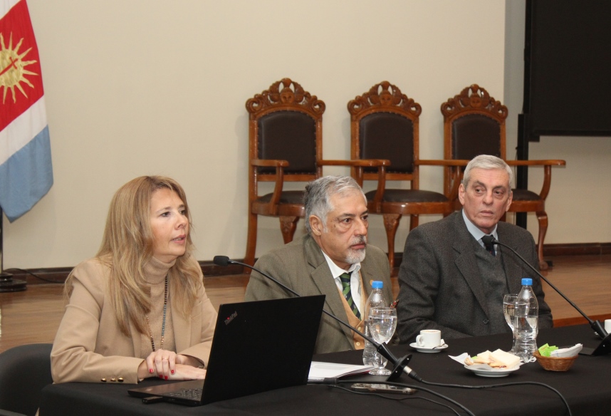 Presentaron en el Poder Judicial a institución que realiza abordaje de adolescentes en conflicto con la ley penal