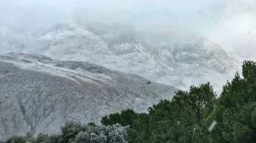 VIDEO: Confirmaron las primeras nevadas en el sudoeste bonaerense