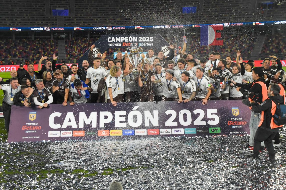 Platense le ganó a Huracán y gritó campeón del Apertura en Santiago del Estero