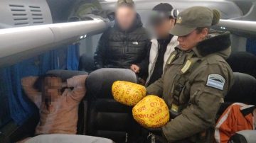 Detuvieron a una pasajera con marihuana en un colectivo
