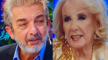 Mirtha Legrand sirvió empanadas en su mesa y defendió a Ricardo Darín: “Pobre, lo hicieron de goma”
