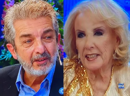 Mirtha Legrand sirvió empanadas en su mesa y defendió a Ricardo Darín: “Pobre, lo hicieron de goma”