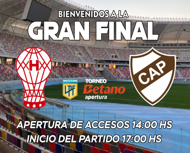 Así será el operativo de ingreso al “Madre de Ciudades” para la gran final entre Platense y Huracán