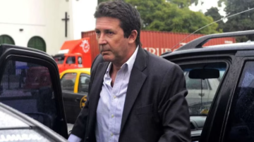 Ruta del dinero K: se entregó Fabián Rossi, ex apoderado de “la Rosadita”