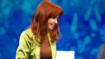 Cristina Kirchner confirmó que será candidata en la Provincia de Buenos Aires