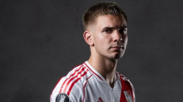 Real Madrid acelera y se reúne con los representantes de Franco Mastantuono