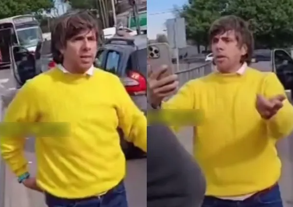 Robertito Funes Ugarte enfrentó a un grupo de personas en plena vía pública: el insulto que provocó su furia