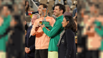 Para la historia: Horacio Zeballos campeón de Roland Garros en dobles junto a Marcel Granollers