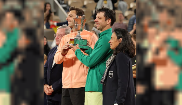 Para la historia: Horacio Zeballos campeón de Roland Garros en dobles junto a Marcel Granollers