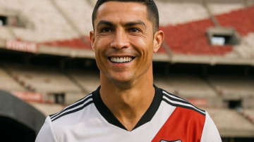 ¿Cristiano Ronaldo a River? Crecen los rumores y aseguran que ya hay negociaciones