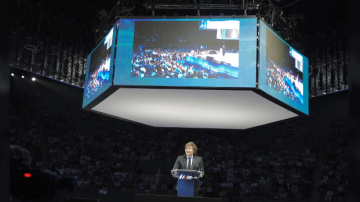 Milei en el cierre del Madrid Economic Forum: “Viva la libertad, carajo y muerte al socialismo”