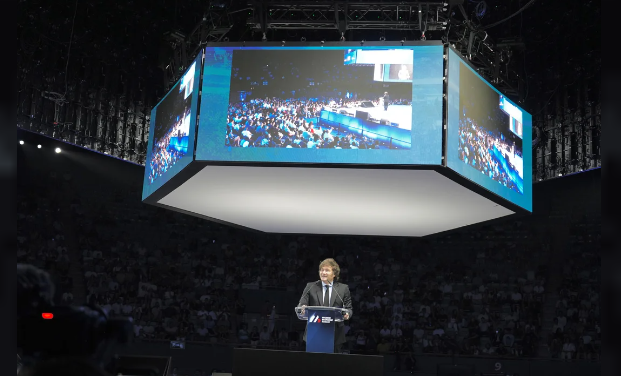 Milei en el cierre del Madrid Economic Forum: “Viva la libertad, carajo y muerte al socialismo”