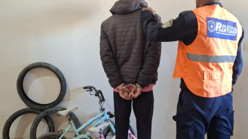 Quedó tras las rejas por robar bicicletas de niños y venderlas a bajo costo