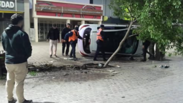 Oficial: los conductores que dañen bienes públicos en accidentes, deberán pagar para reponerlos