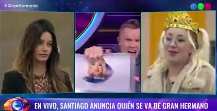 Gran Hermano: Eugenia eliminó a “La Tana” y se metió entre los seis finalistas
