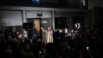 Los fiscales Diego Luciani y Sergio Mola pidieron la detención inmediata de Cristina Kirchner