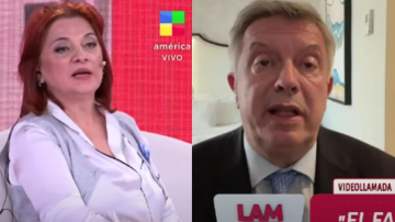 VIDEO | Tenso cruce entre Marcela Feudale y Mauricio D’Alessandro por la condena a Cristina Kirchner
