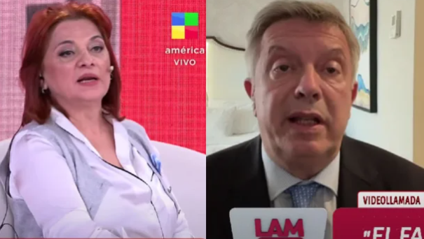 VIDEO | Tenso cruce entre Marcela Feudale y Mauricio D’Alessandro por la condena a Cristina Kirchner