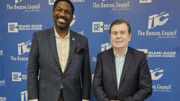 Zamora avanza con una agenda comercial en EE.UU. y destaca el interés por el Norte Grande