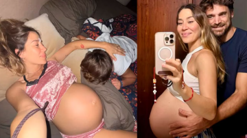 Nació el segundo hijo de Jimena Barón: el curioso nombre que eligió