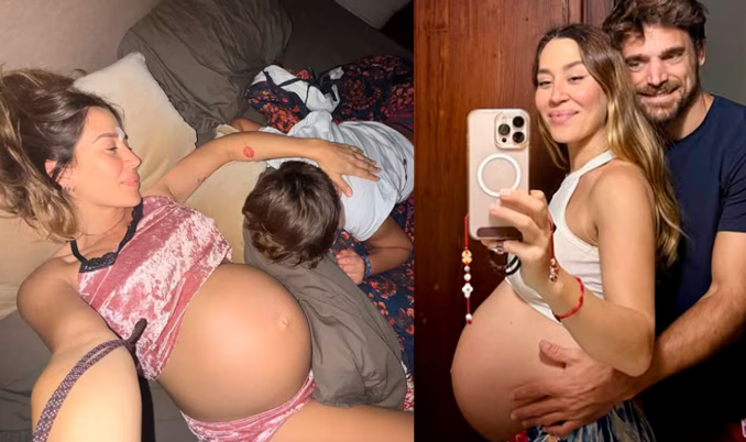 Nació el segundo hijo de Jimena Barón: el curioso nombre que eligió