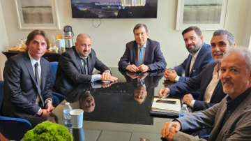 Zamora se reunió con directivos de Hewlett Packard, quienes confirmaron su presencia en Smart City 2025