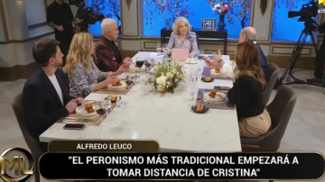 VIDEO | “Tiene que devolver la plata que robó”: Mirtha Legrand, contundente con Cristina Kirchner