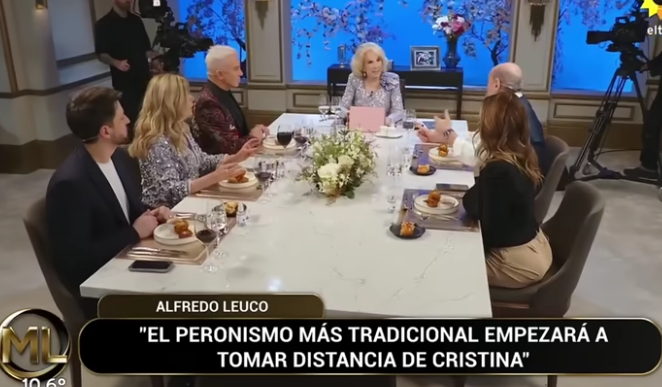 VIDEO | “Tiene que devolver la plata que robó”: Mirtha Legrand, contundente con Cristina Kirchner