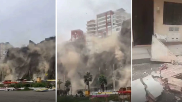 Al menos un muerto y cinco heridos tras un terrible sismo de 6,1 de magnitud en Perú