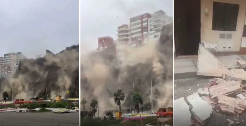 Al menos un muerto y cinco heridos tras un terrible sismo de 6,1 de magnitud en Perú