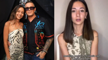 La dura respuesta de Alejandro Sanz a la fan que lo denunció: “Siento que tu reacción sea esta”