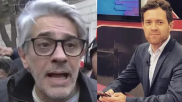 El picante ida y vuelta de Pablo Echarri con un periodista que pidió sacarlo del aire por apoyar a CFK