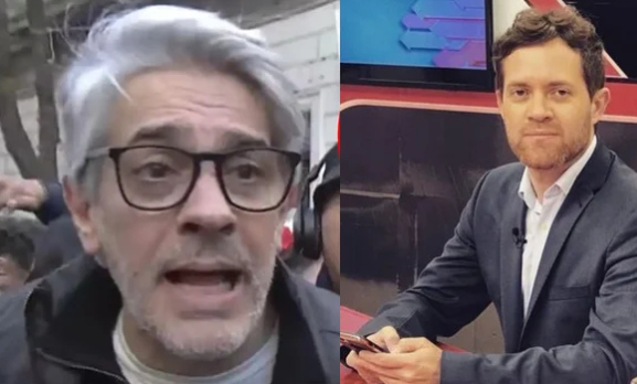 El picante ida y vuelta de Pablo Echarri con un periodista que pidió sacarlo del aire por apoyar a CFK